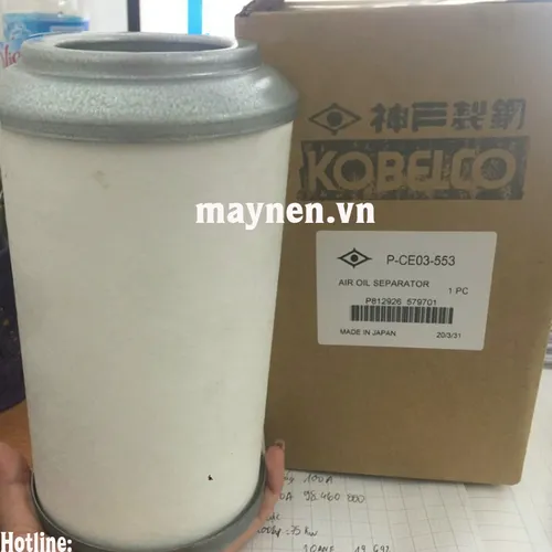 Lọc tách dầu máy nén khí Kobelco