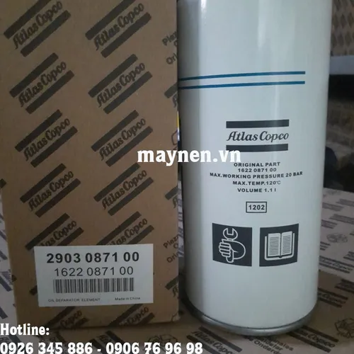 Lọc tách dầu Atlas Copco 1622 0871 00 