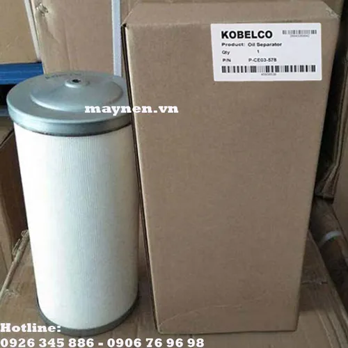 Lọc tách dầu Kobelco P-CE03-578