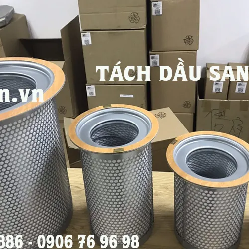 Tách dầu máy nén khí 