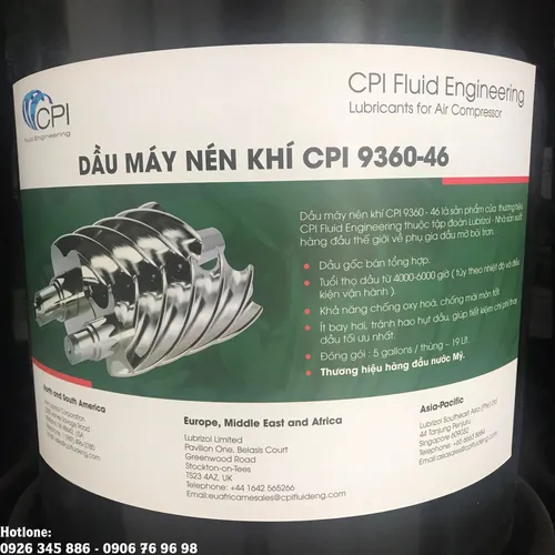Dầu máy nén khí CPI 9360–46