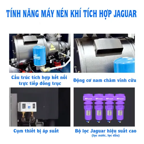 Tổ Hợp Máy Nén Khí JAGUAR  LS-20