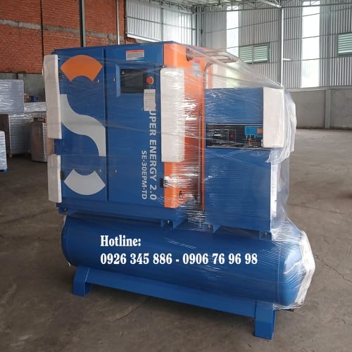 Máy nén khí cho máy cắt laser 30hp