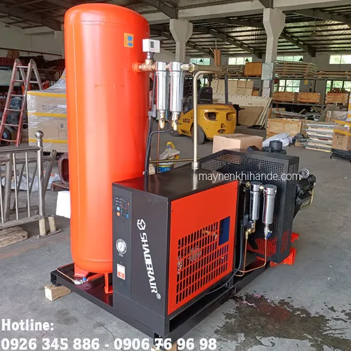 Tổ Hợp Máy Nén Khí Piston Cao Áp