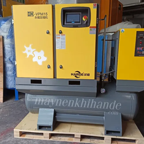 Máy Nén Khí Cho Máy Cắt Laser 20HP