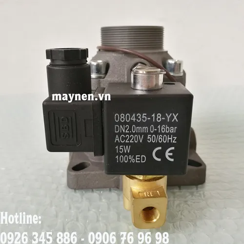 Van cổ hút máy nén khí