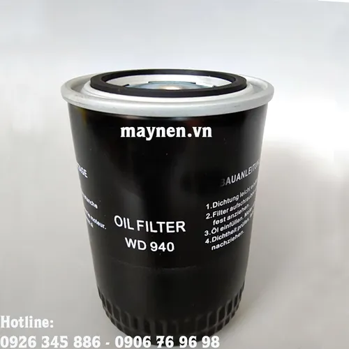 Lọc dầu máy nén khí WD940
