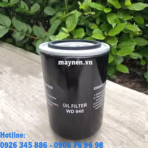 Lọc dầu máy nén khí WD940