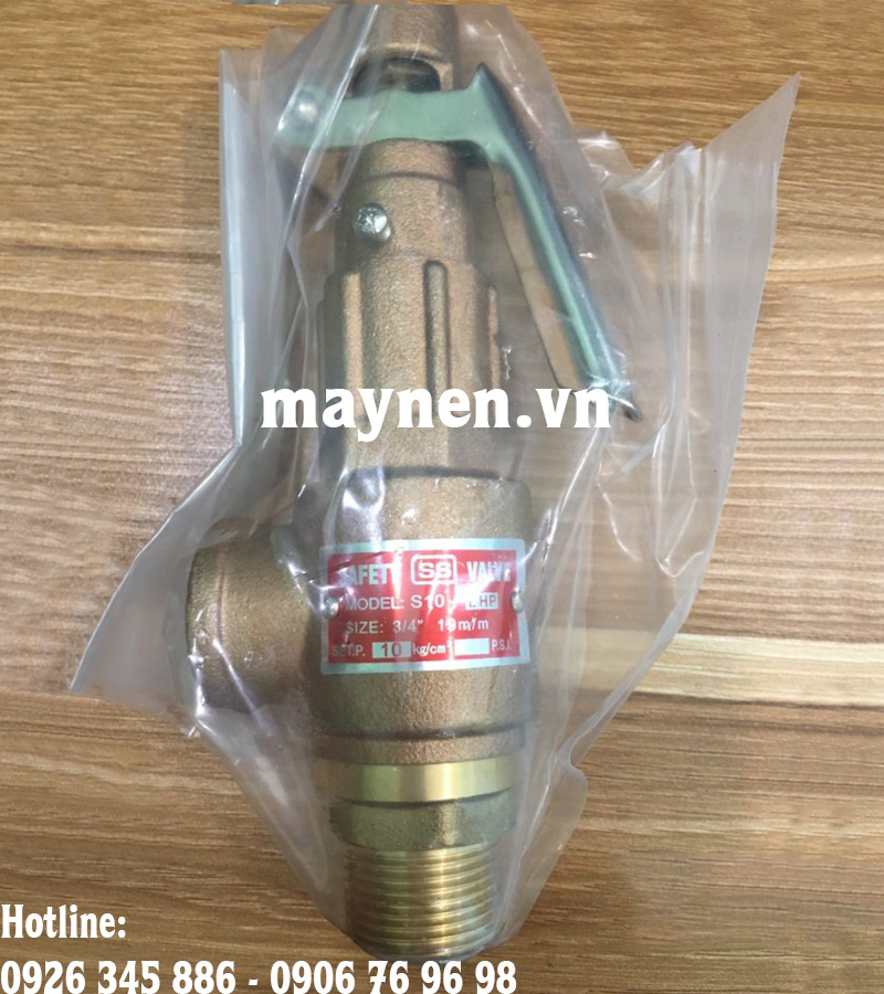 Van an toàn bình chứa khí nén