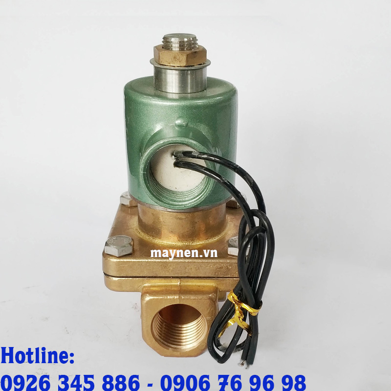 van điện tử máy nén khí