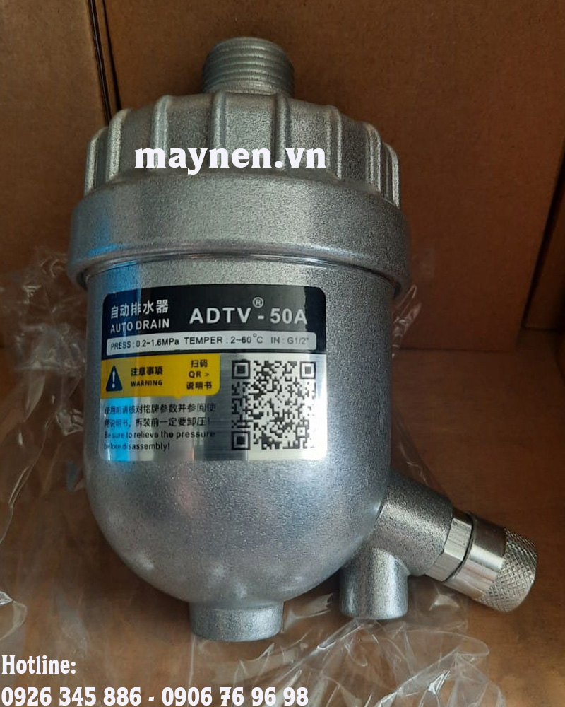 van xả nước tự động