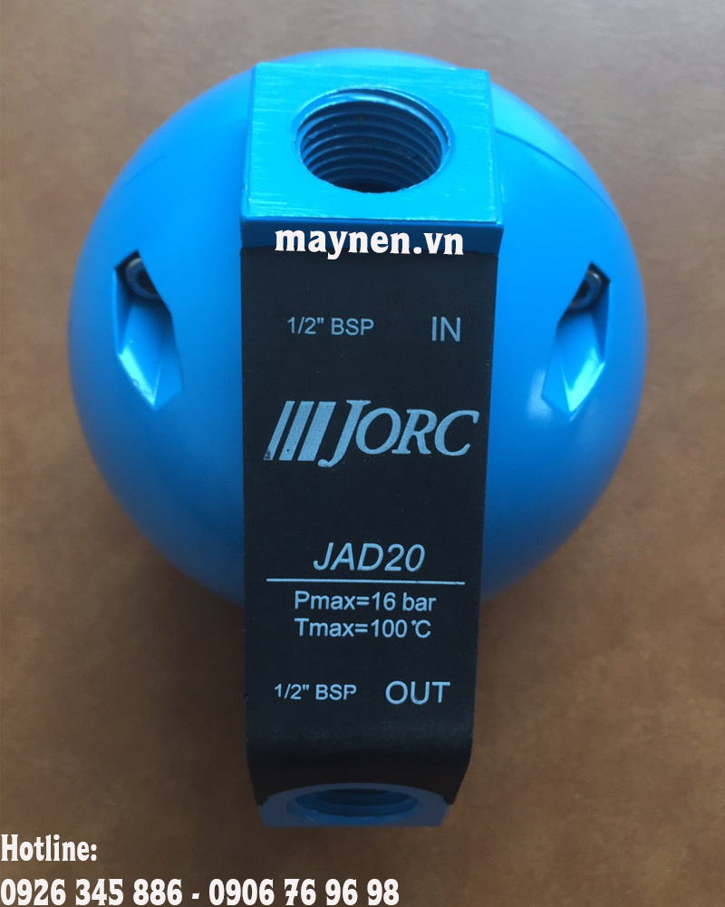 van xả nước tự động