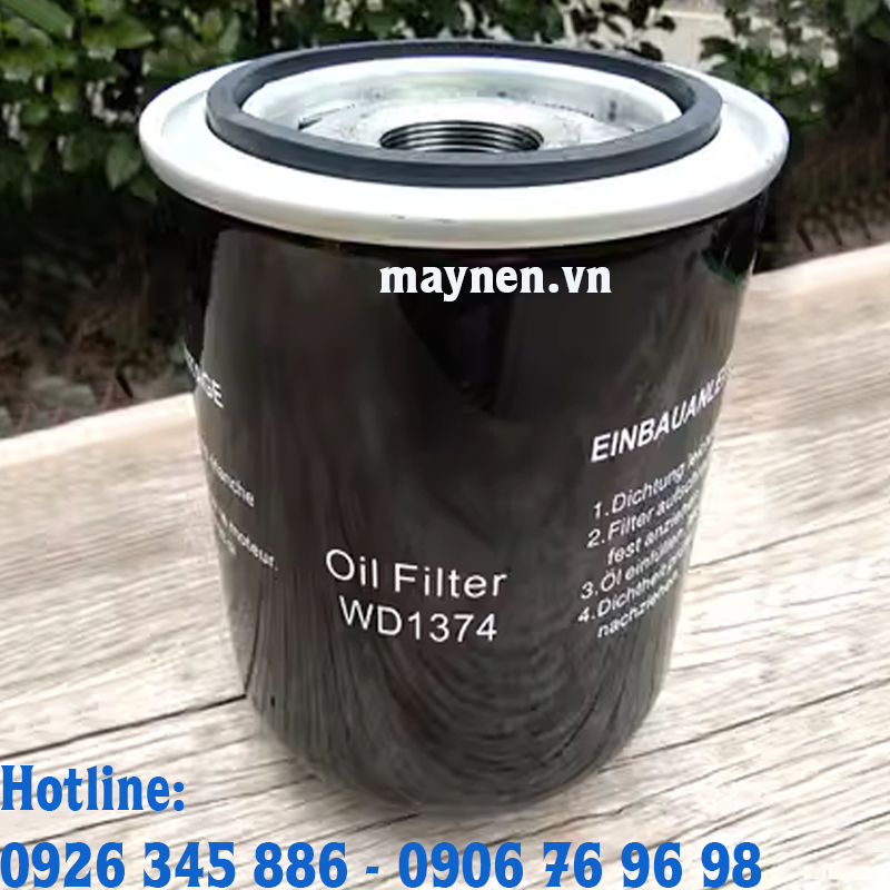 Lọc dầu máy nén khí WD1374