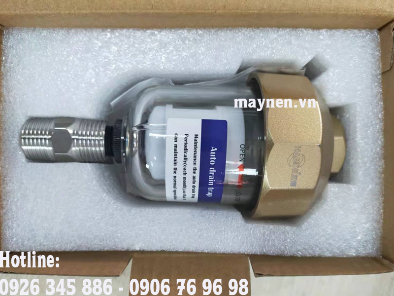 van xả nước tự động