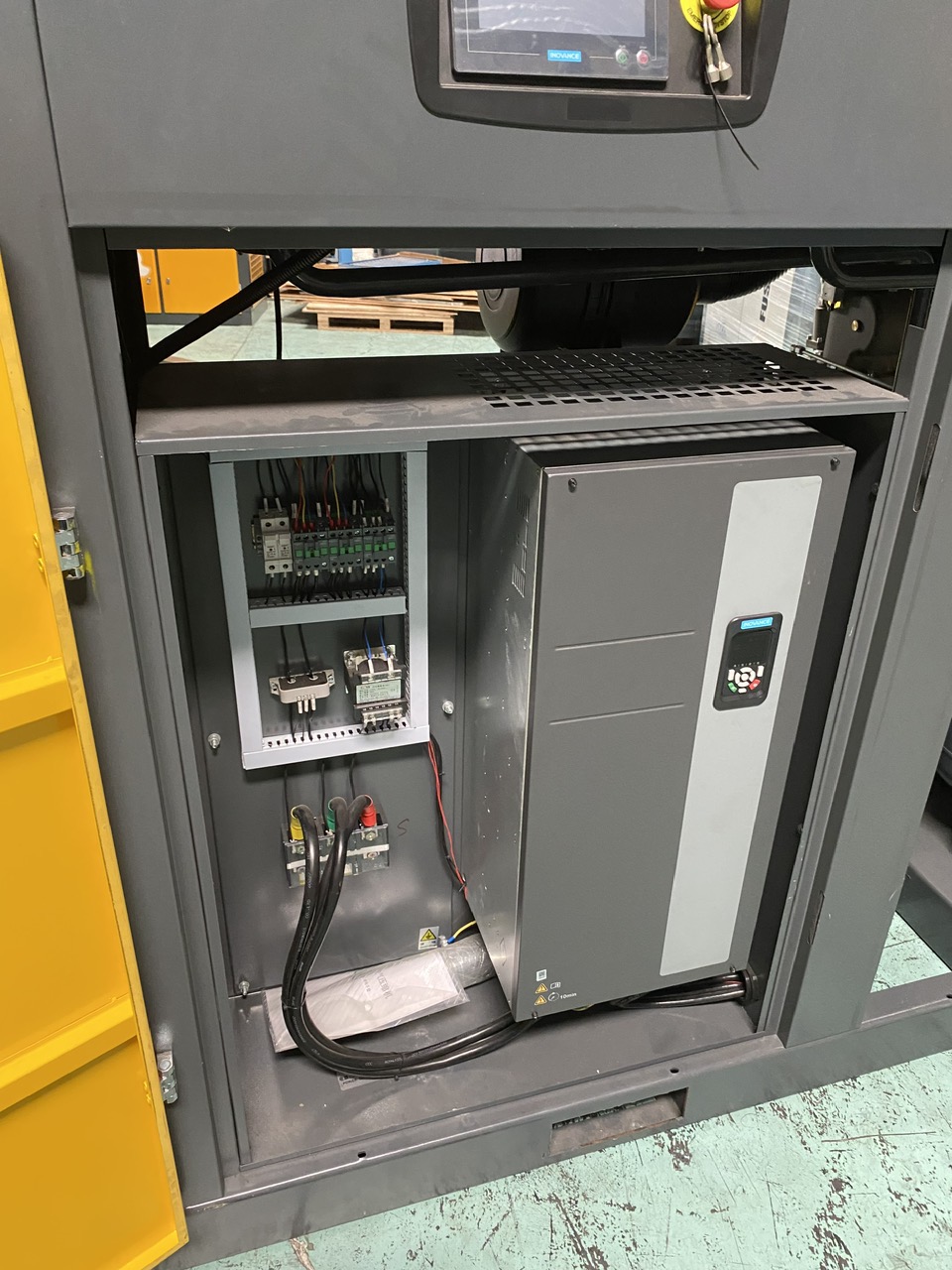 biến tần máy nén khí 2 cấp Hande