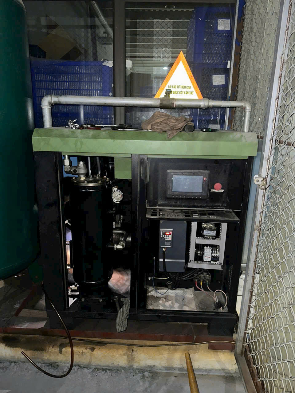 bảo trì máy nén khí