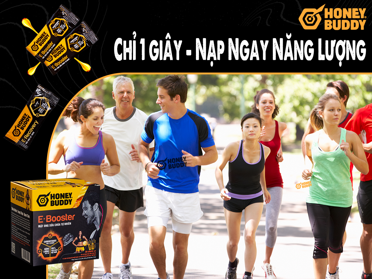 HONEY BUDDY ĐỒNG HÀNH CÙNG HO CHI MINH CITY NIGHT RUN 2022 ; Honey buddy;