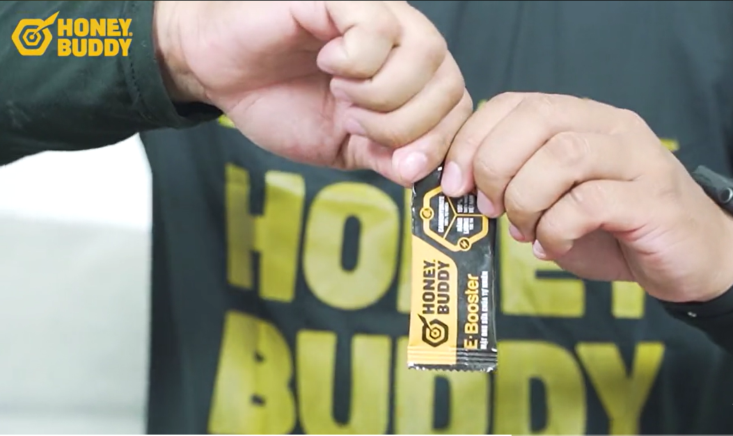 Cách sử dụng gel năng lượng Honey Buddy