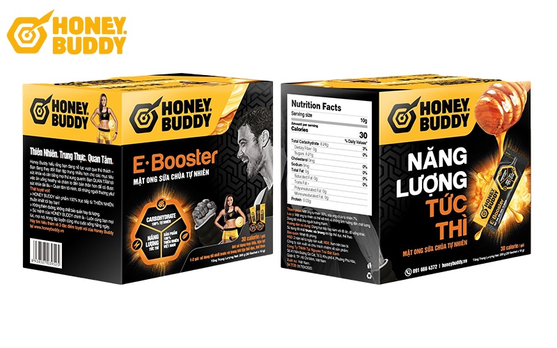 Gel năng lượng thể thao Honey Buddy