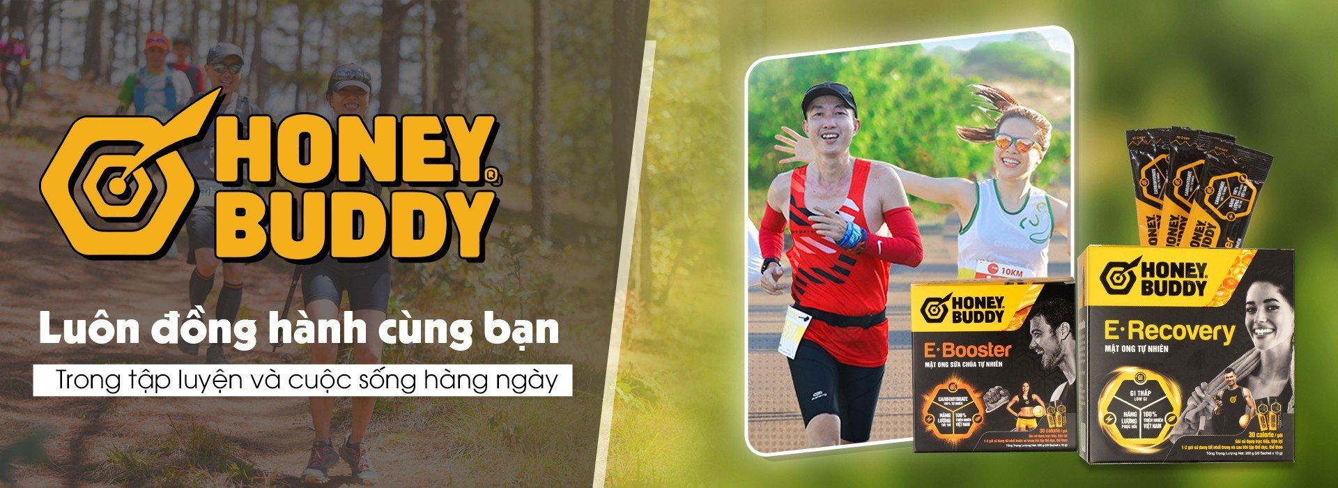 Honey Buddy - Thiên nhiên - Trung thực - Quan tâm