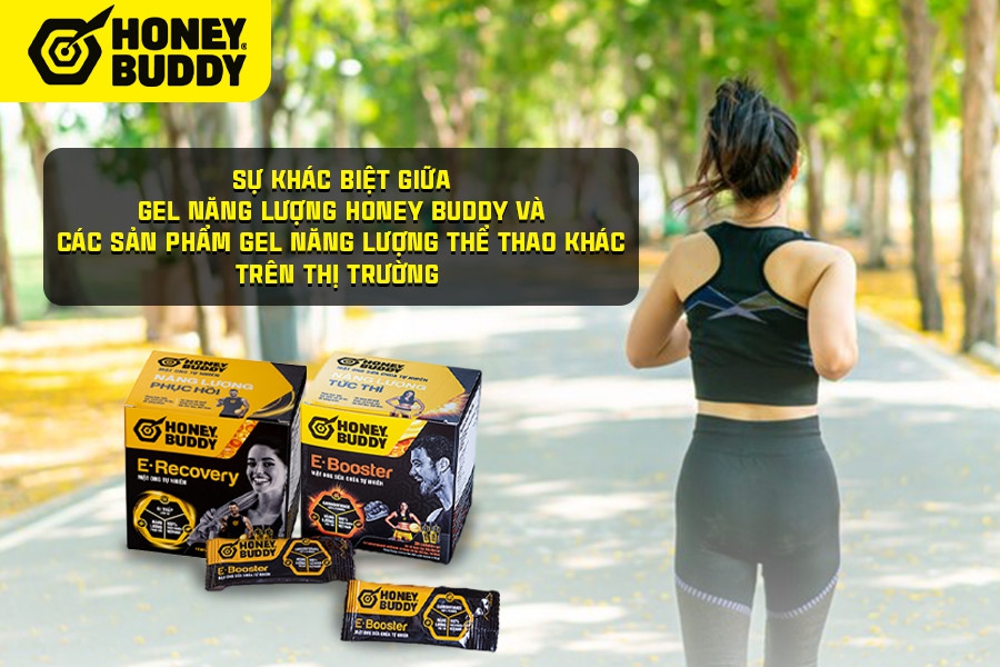 Gel năng lượng Honey Buddy