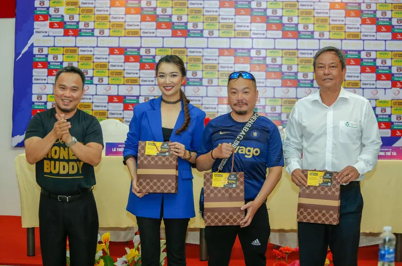 HỌP BÁO GIẢI BÓNG ĐÁ AMY CUP SEASON 1 NĂM 2022