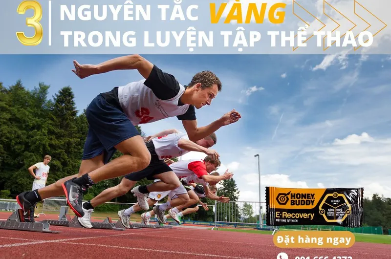3 NGUYÊN TẮC VÀNG TRONG LUYỆN TẬP THỂ THAO