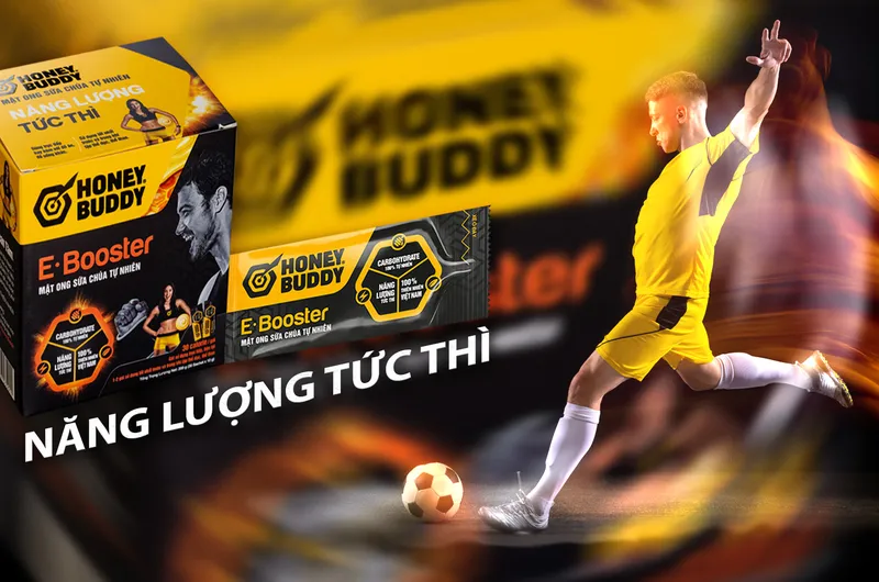E.BOOSTER - NĂNG LƯỢNG TỨC THÌ CHO MÔN THỂ THAO VUA