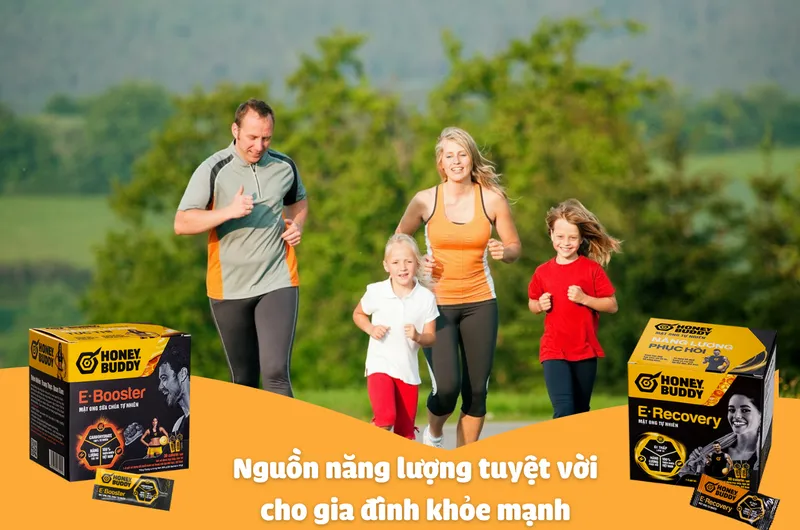 CÙNG GIA ĐÌNH TĂNG CƯỜNG SỨC KHỎE VỚI BỘ ĐÔI E-RECOVERY VÀ E-BOOSTER
