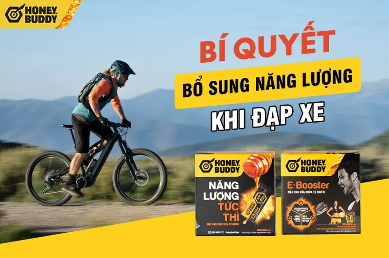 Bí Quyết Bổ Sung Năng Lượng Tức Thì Khi Đạp Xe Cho Cơ Thể