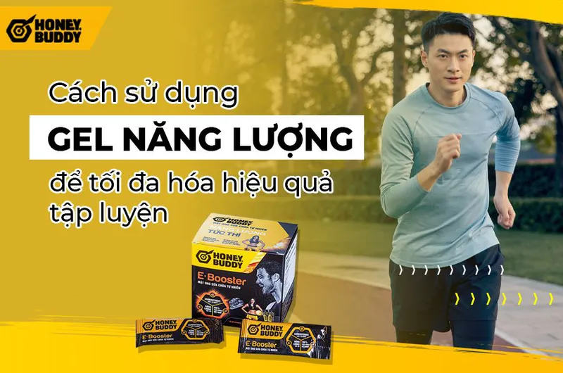 Cách Sử Dụng Gel Năng Lượng Thể Thao Để Tối Đa Hóa Hiệu Quả Tập Luyện