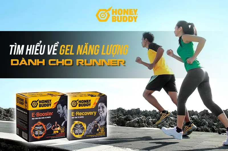 TÌM HIỂU VỀ GEL NĂNG LƯỢNG DÀNH CHO RUNNER