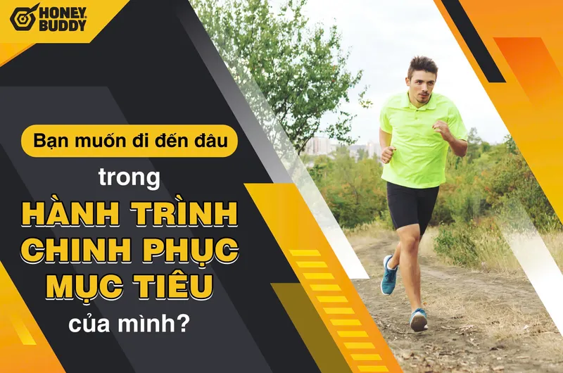 Bạn Muốn Đi Đến Đâu Trong Hành Trình Chinh Phục Mục Tiêu Của Mình?