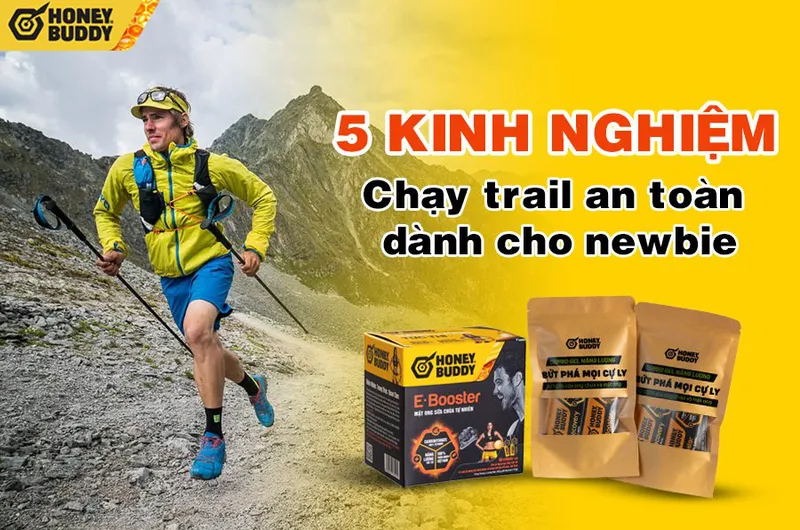 5 Kinh Nghiệm Chạy Trail An Toàn Dành Cho Newbie
