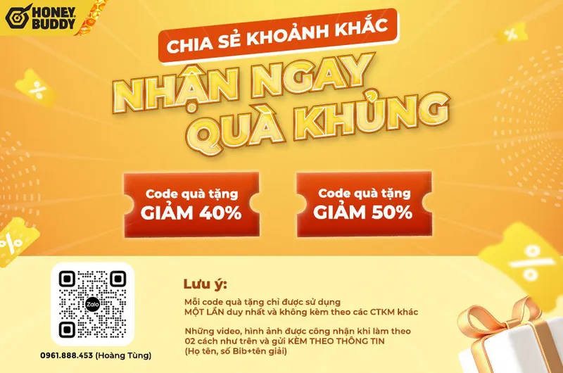 Chia Sẻ Khoảnh Khắc Thể Thao, Nhận Ngay Quà Khủng