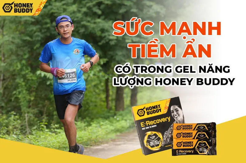Sức Mạnh Tiềm Ẩn Có Trong Gel Năng Lượng Honey Buddy 