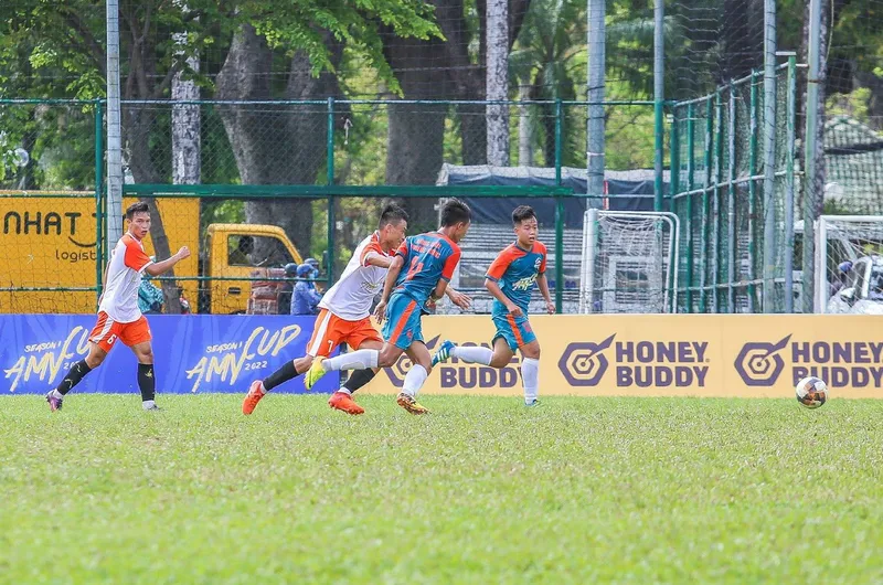 VÒNG LOẠI 2 CỦA GIẢI BÓNG ĐÁ AMYCUP SEASON 1-2022
