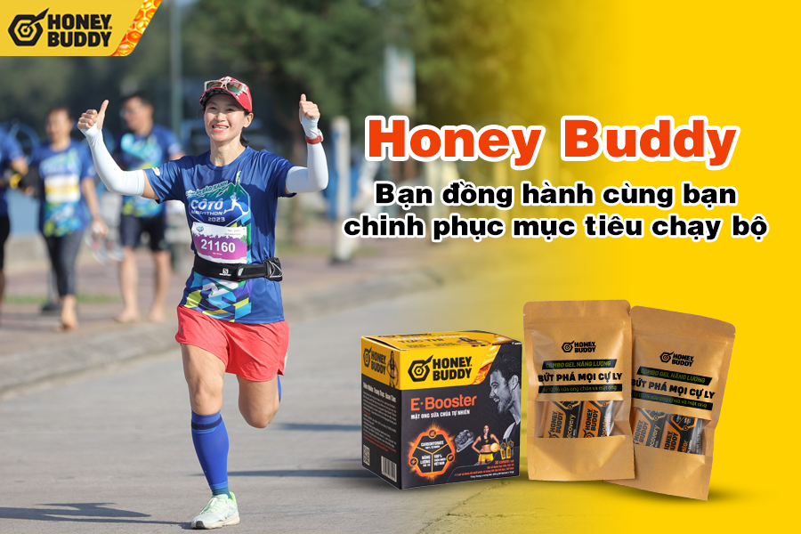 Chinh phục mục tiêu chạy bộ