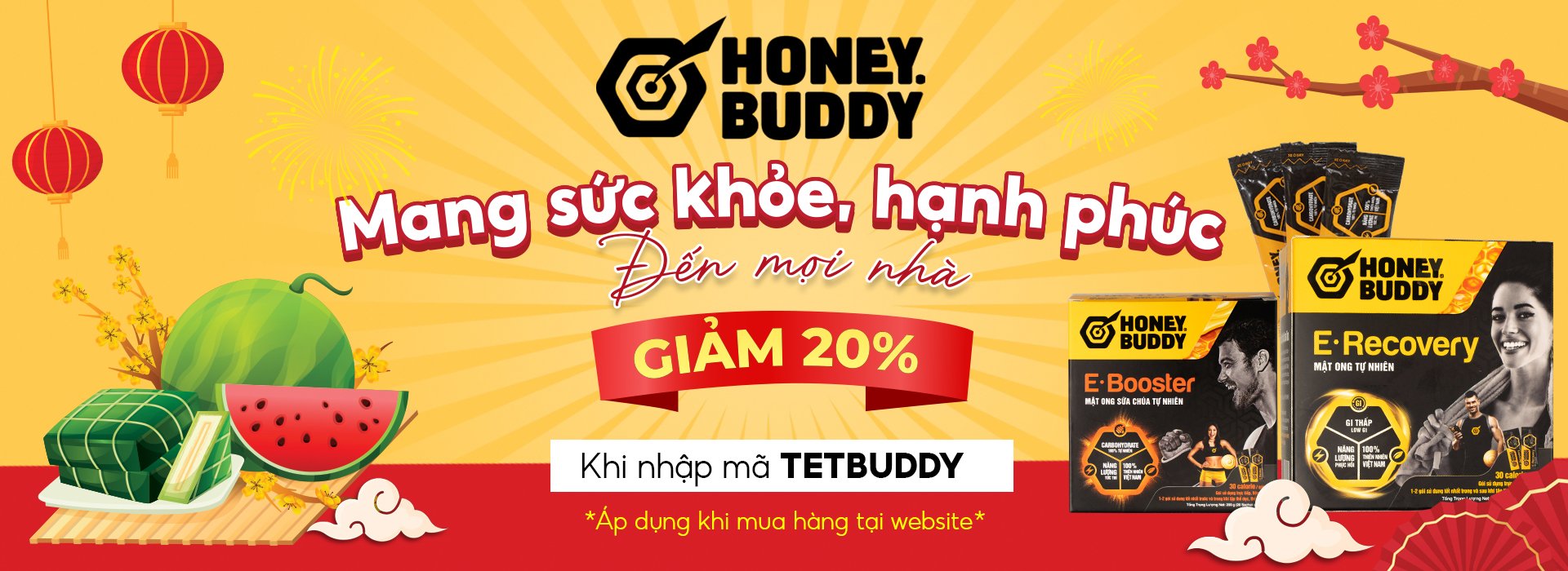 Honey Buddy - Thiên nhiên - Trung thực - Quan tâm