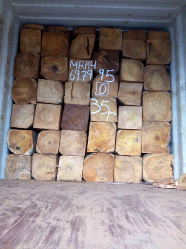 THỦ TỤC NHẬP KHẨU GỖ GÕ ĐỎ CHÂU PHI