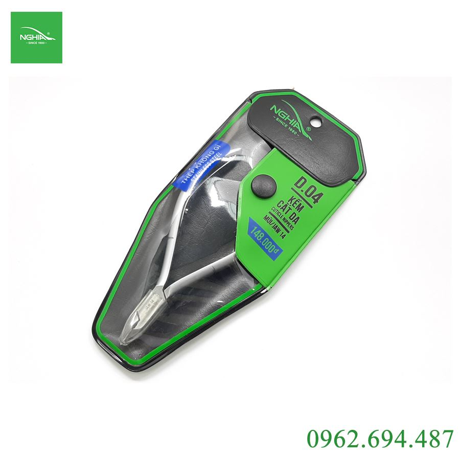 Kềm nghĩa d04 được gia công từ nguyên liệu thép không gỉ Kềm nghĩa d04 được gia công từ nguyên liệu thép không gỉ