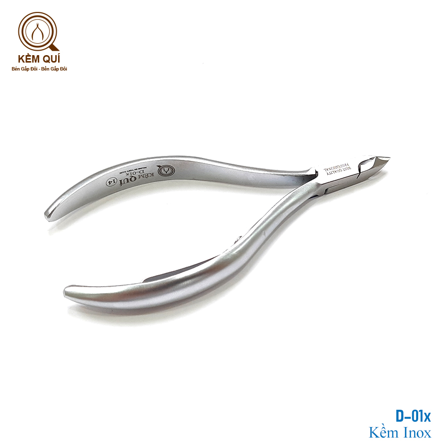 Kềm Quí - Đại lý kềm cắt da, kềm cắt móng, một trong 10 thương hiệu nổi tiếng nhất Việt Nam Kềm Quí - Đại lý kềm cắt da, kềm cắt móng, một trong 10 thương hiệu nổi tiếng nhất Việt Nam