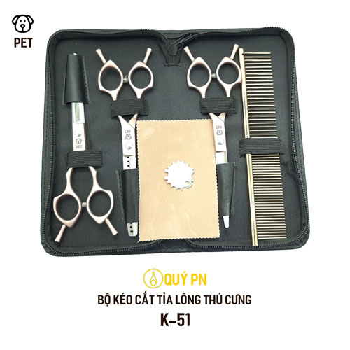 Sản phẩm kéo cắt lông chó được bảo hành trong thời hạn 1 năm Sản phẩm kéo cắt lông chó được bảo hành trong thời hạn 1 năm
