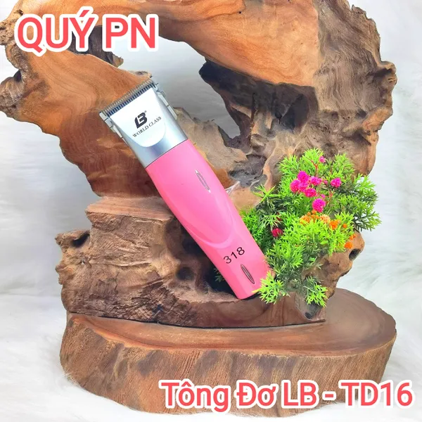 Tông Đơ LB World Class 318