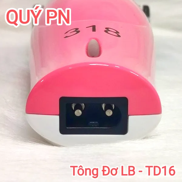 Tông Đơ LB World Class 318