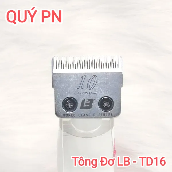 Tông Đơ LB World Class 318