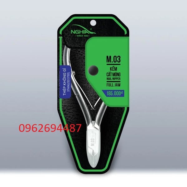 Kềm Nghĩa M03 - Kềm cắt móng