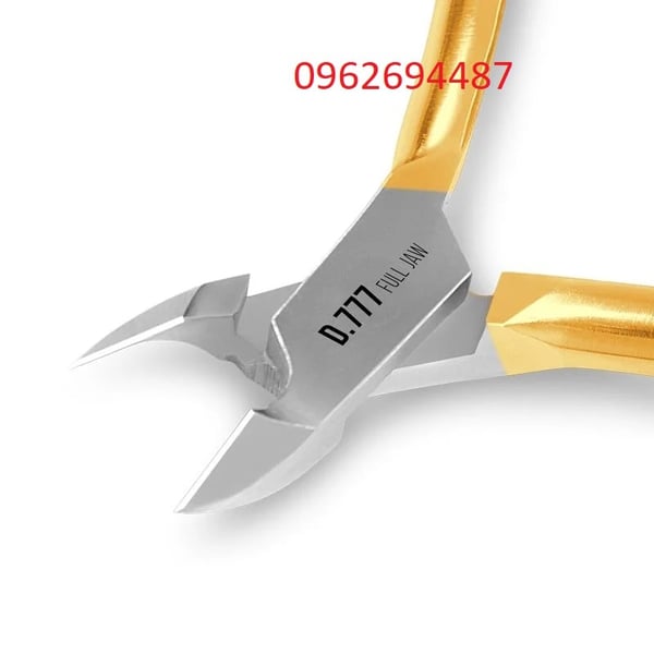 Kềm Nghĩa D777 – Mẫu kềm thép mạ vàng chuyên dụng