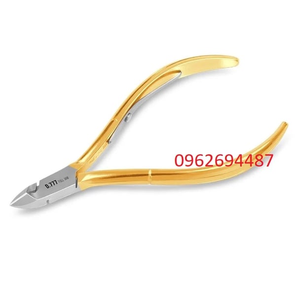 Kềm Nghĩa D777 – Mẫu kềm thép mạ vàng chuyên dụng