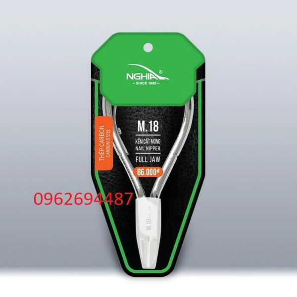 Kềm Nghĩa M18- Kềm cắt móng thép chuyên dụng